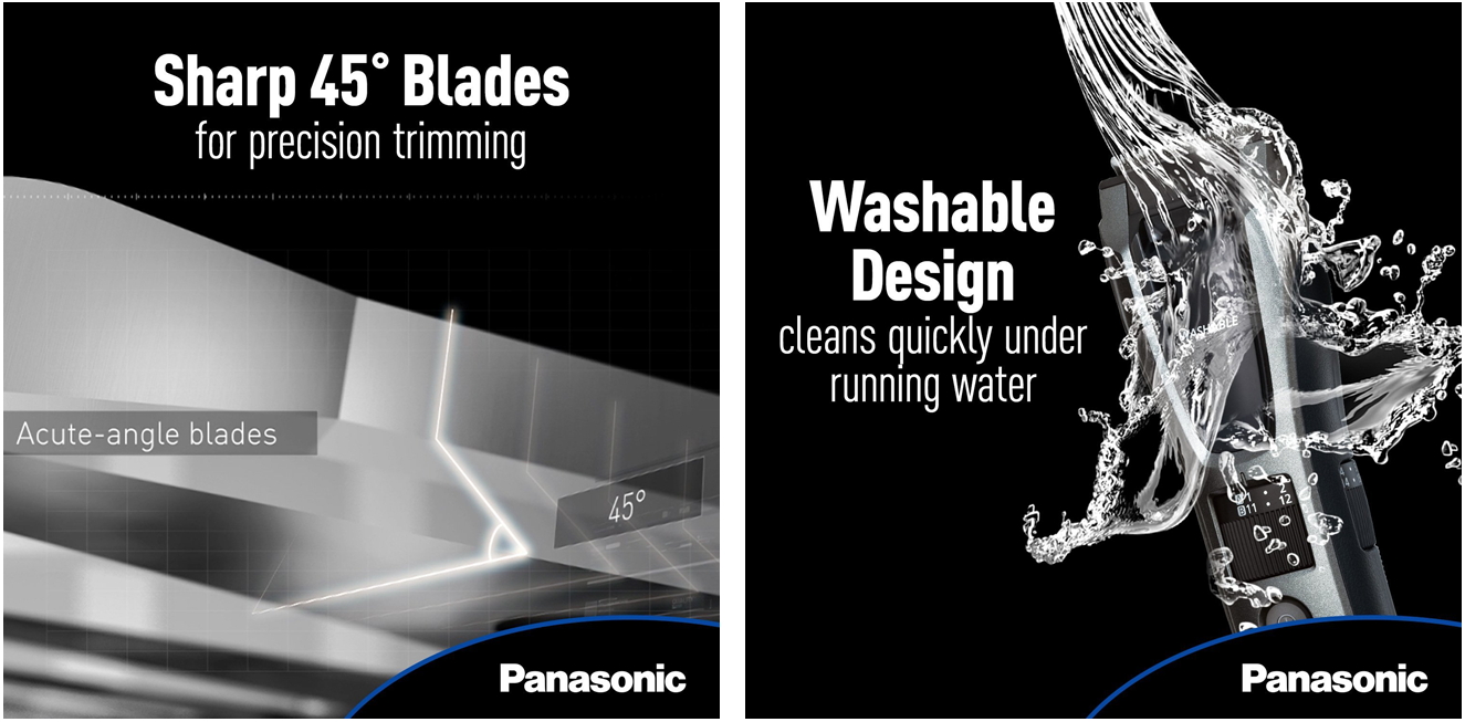 מכונת תספורת שיער מקצועית פנסוניק PANASONIC ERGB60K